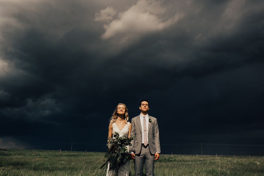 Stormy Wedding Day